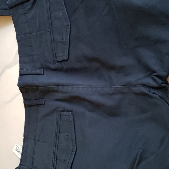 Goodthreads Straight-Fit Vintage Comfort Stretch Cargo Pant Washed Navy 32W 31L - Picture 5 of 10